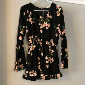 Floral Romper